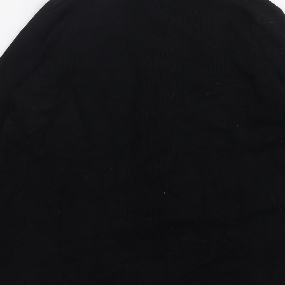 Womens UK Size S Bonmarché Black Cardigan Jumper