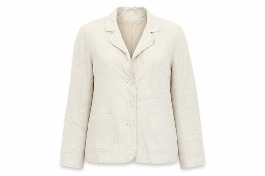 Womens UK Size 14 E-vie Regular Beige Suit Jacket