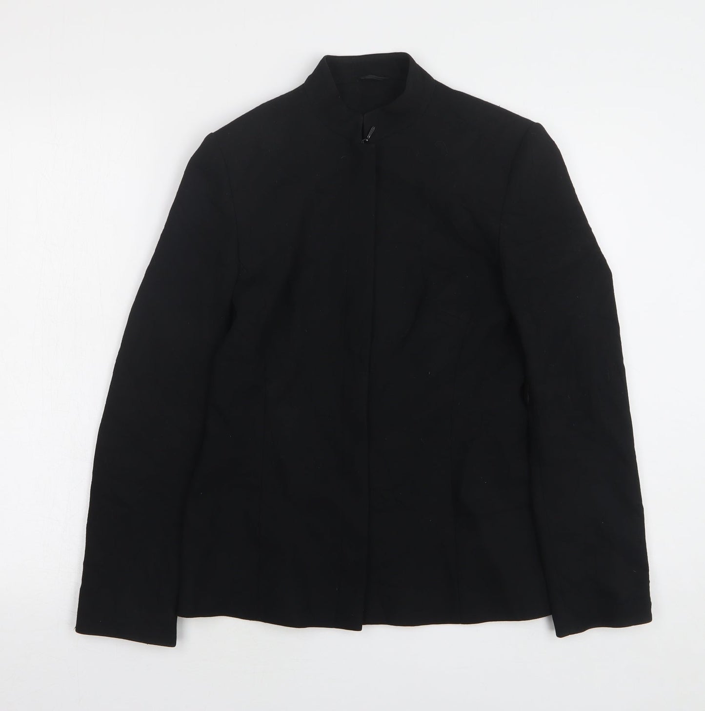 Womens UK Size 8 Preworn Black Jacket