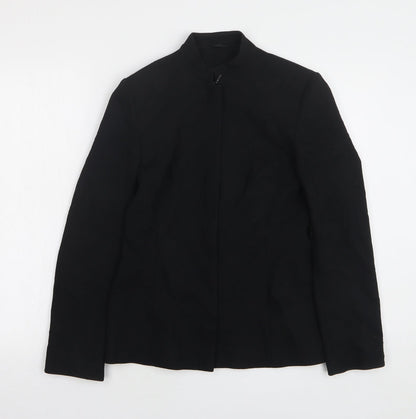 Womens UK Size 8 Preworn Black Jacket