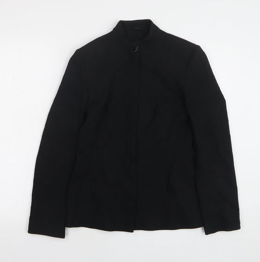 Womens UK Size 8 Preworn Black Jacket