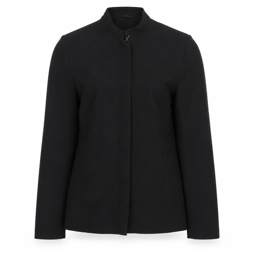 Womens UK Size 8 Preworn Black Jacket