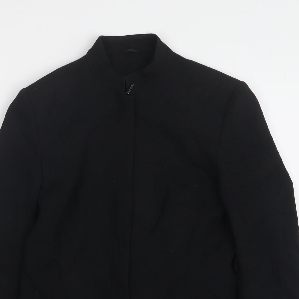 Womens UK Size 8 Preworn Black Jacket