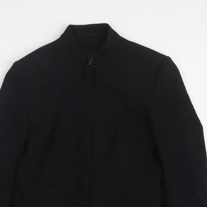 Womens UK Size 8 Preworn Black Jacket