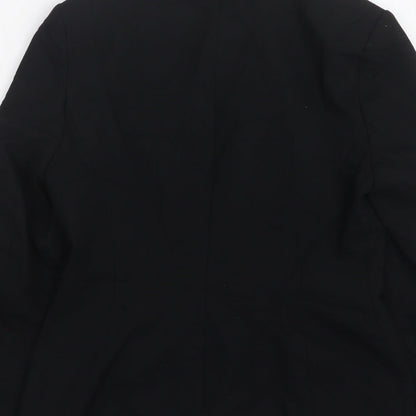 Womens UK Size 8 Preworn Black Jacket