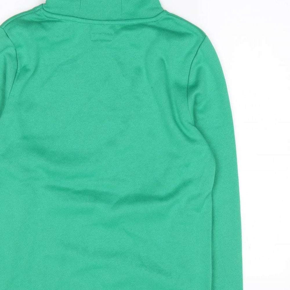Primark Girls Green Polyester Pullover Hoodie Size 13-14 Years Pullover - Ireland