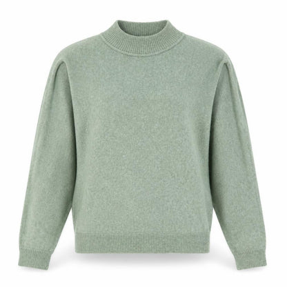 Womens UK Size S Primark Green Pullover Jumper