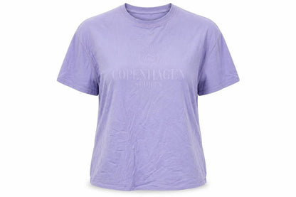 Womens UK Size S Primark Purple Tunic T-Shirt