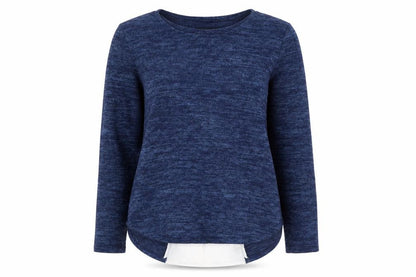 Womens UK Size 12 Primark Blue Pullover Jumper