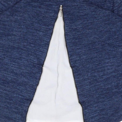 Primark Womens Blue Round Neck Polyester Pullover Jumper Size 12