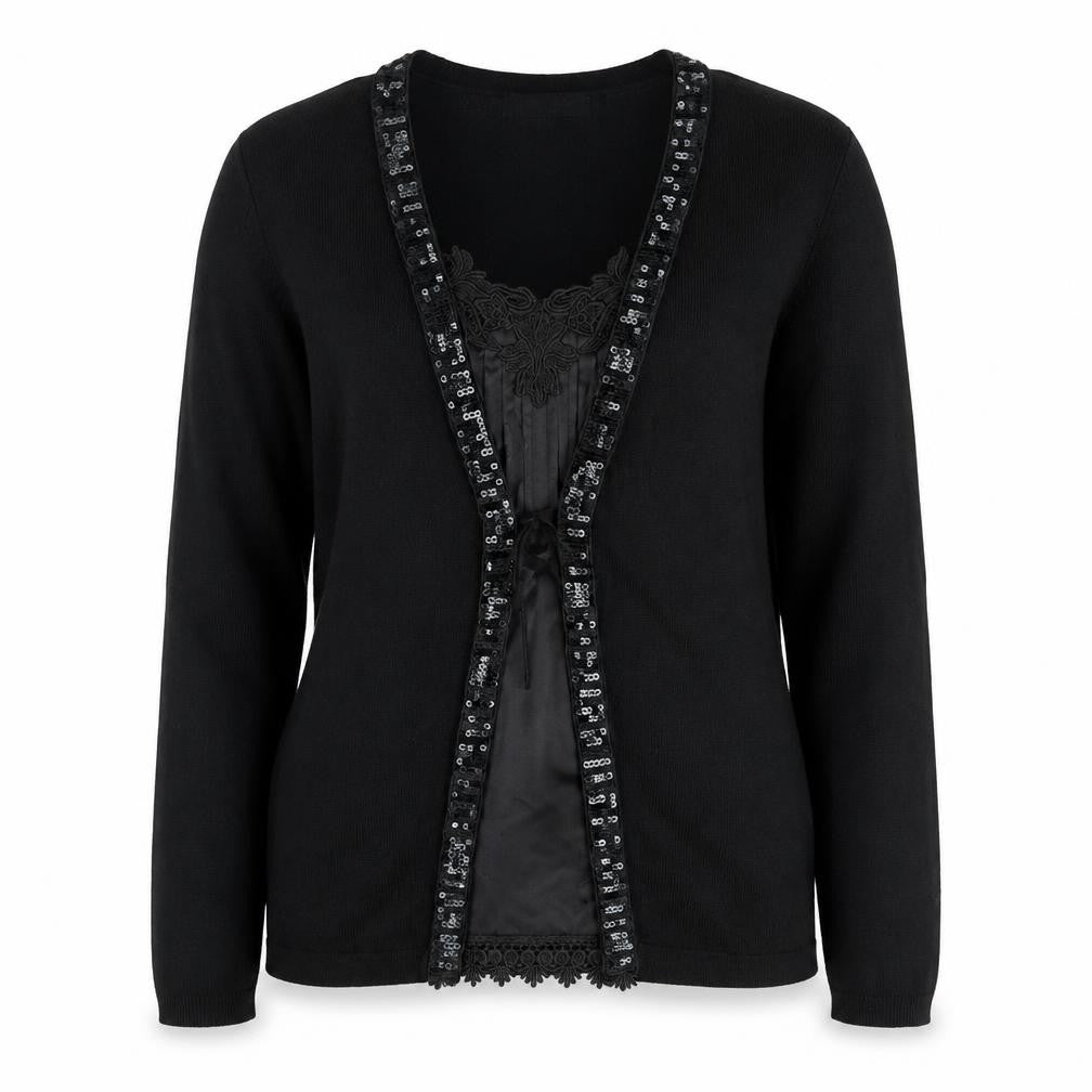 Womens UK Size 10 George Black Pullover Jumper