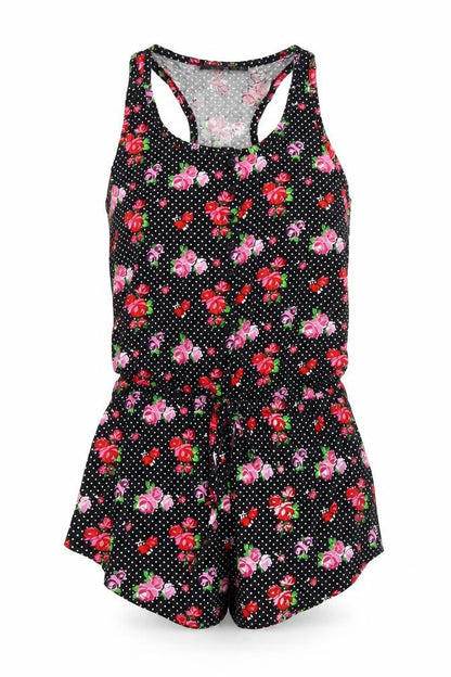 Womens UK Size 10 Primark One-Piece Multicoloured Romper