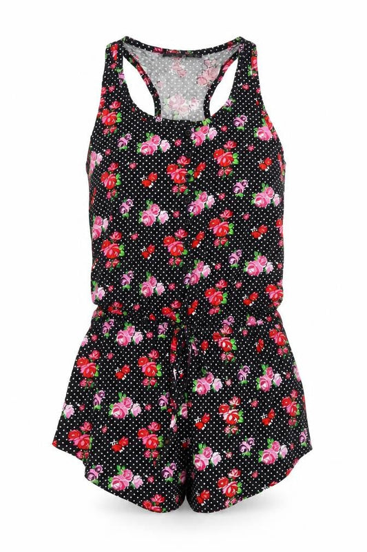 Womens UK Size 10 Primark One-Piece Multicoloured Romper