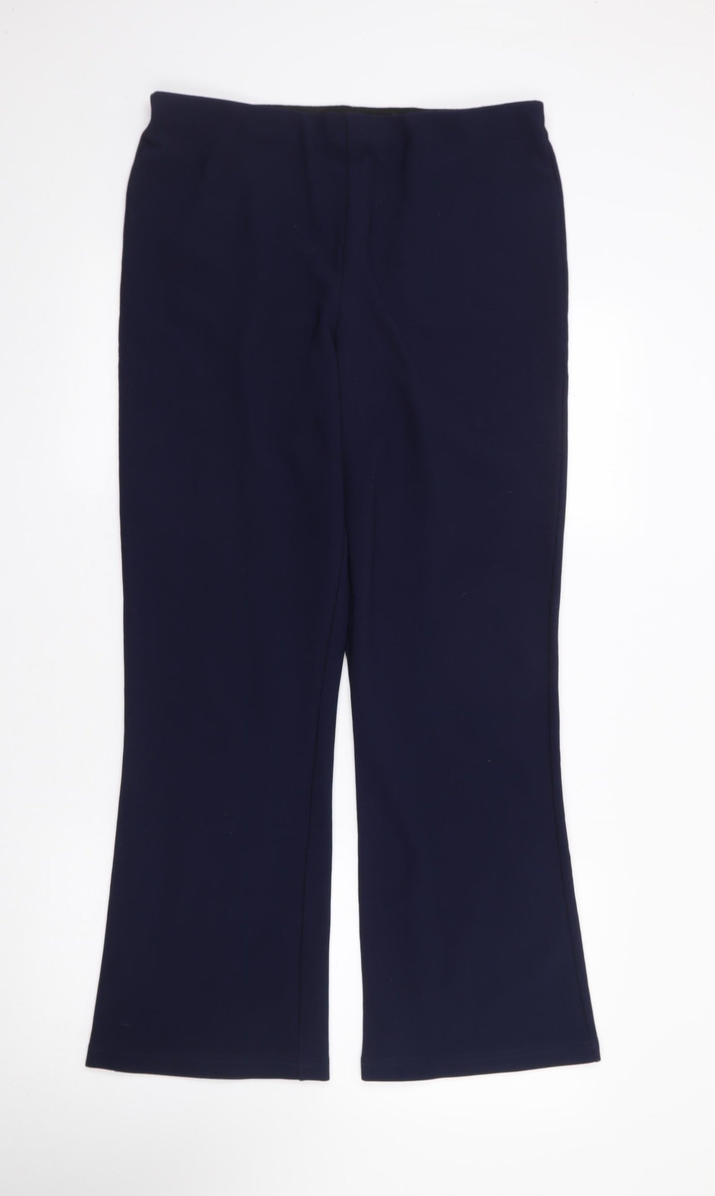 Womens UK Size 14 Originals Regular Fit  Blue Trousers