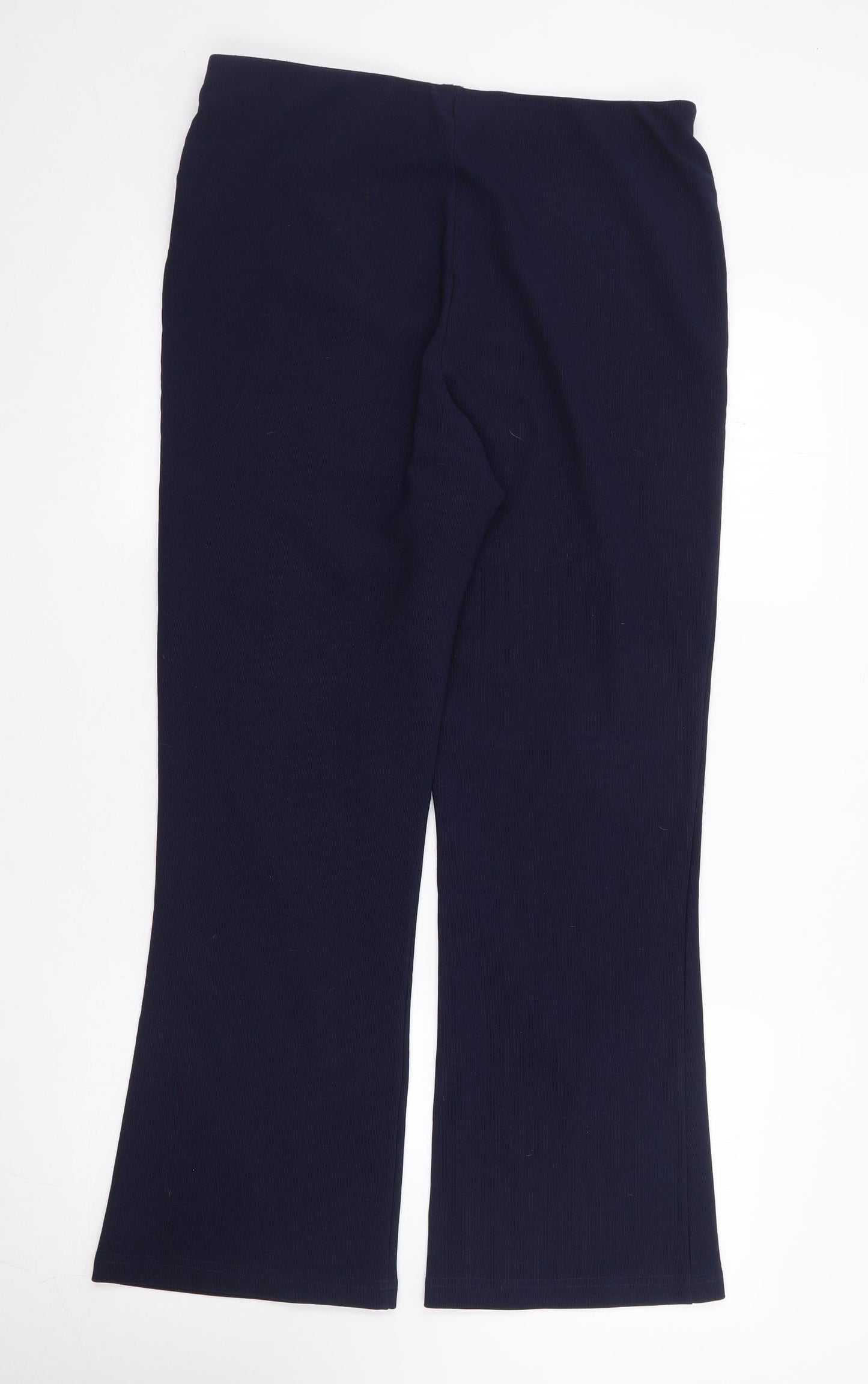 Womens UK Size 14 Originals Regular Fit  Blue Trousers
