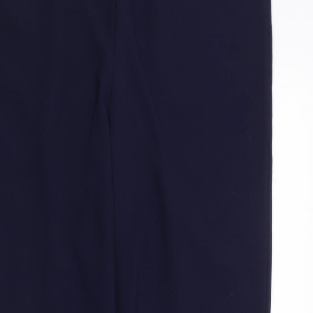 Womens UK Size 14 Originals Regular Fit  Blue Trousers