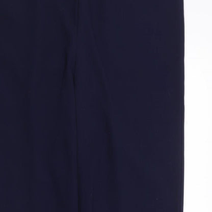Womens UK Size 14 Originals Regular Fit  Blue Trousers