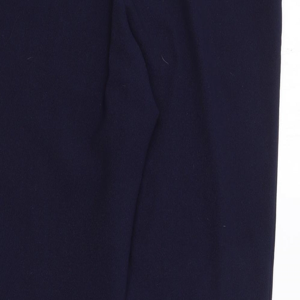Womens UK Size 14 Originals Regular Fit  Blue Trousers