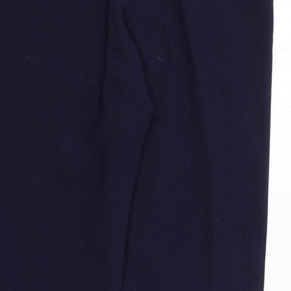 Womens UK Size 14 Originals Regular Fit  Blue Trousers