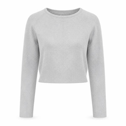 Preworn Womens Grey Polyamide Basic T-Shirt Size M Round Neck Pullover