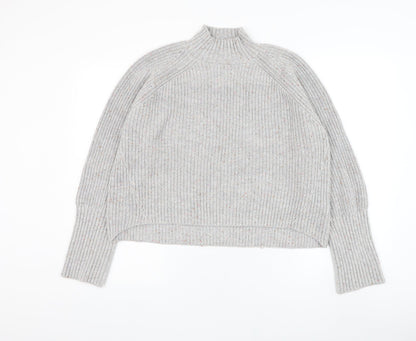 Womens UK Size M NEXT Grey Pullover Jumper