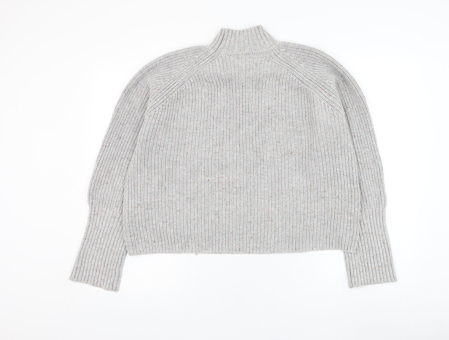 Womens UK Size M NEXT Grey Pullover Jumper