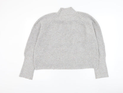 Womens UK Size M NEXT Grey Pullover Jumper