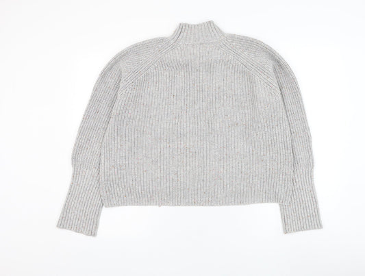 Womens UK Size M NEXT Grey Pullover Jumper