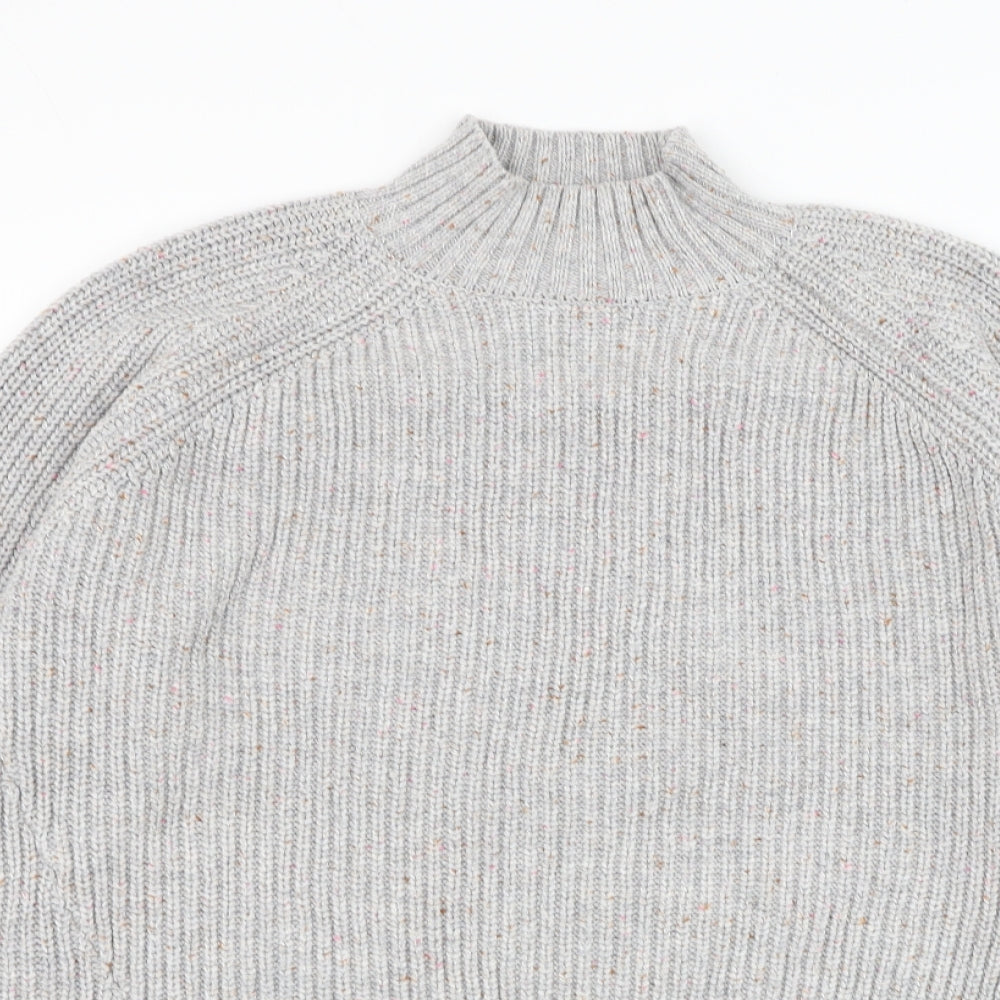 Womens UK Size M NEXT Grey Pullover Jumper