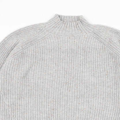 Womens UK Size M NEXT Grey Pullover Jumper