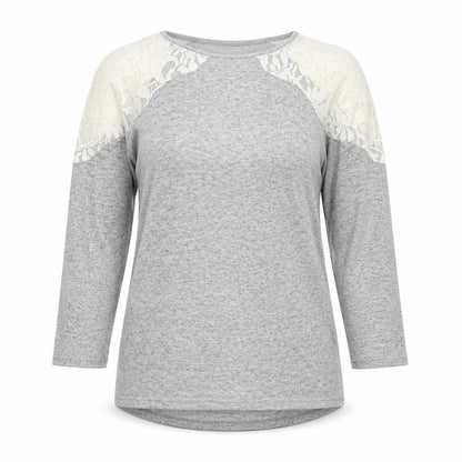 F&F Womens Grey Round Neck Polyester Pullover Jumper Size S