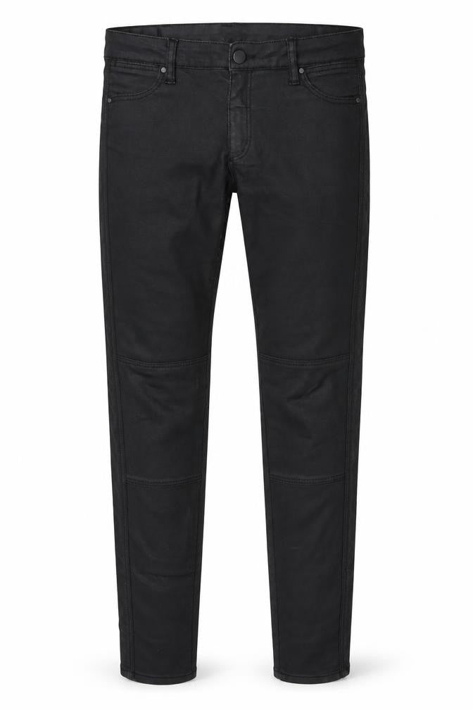 Womens UK Size 32 in Preworn Regular Fit  Black Trousers