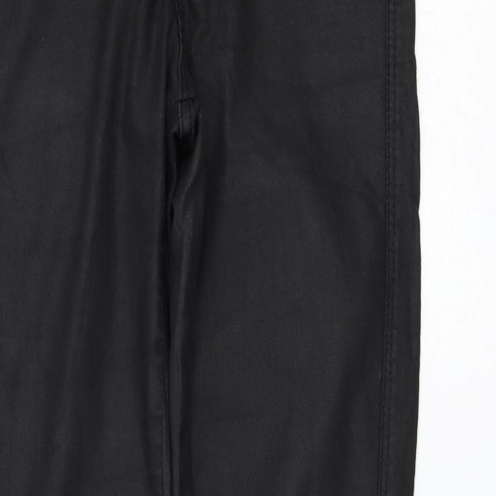 Womens UK Size 32 in Preworn Regular Fit  Black Trousers