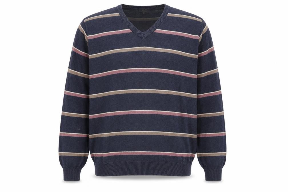 Mens UK Size L Wolsey Beige Pullover Jumper
