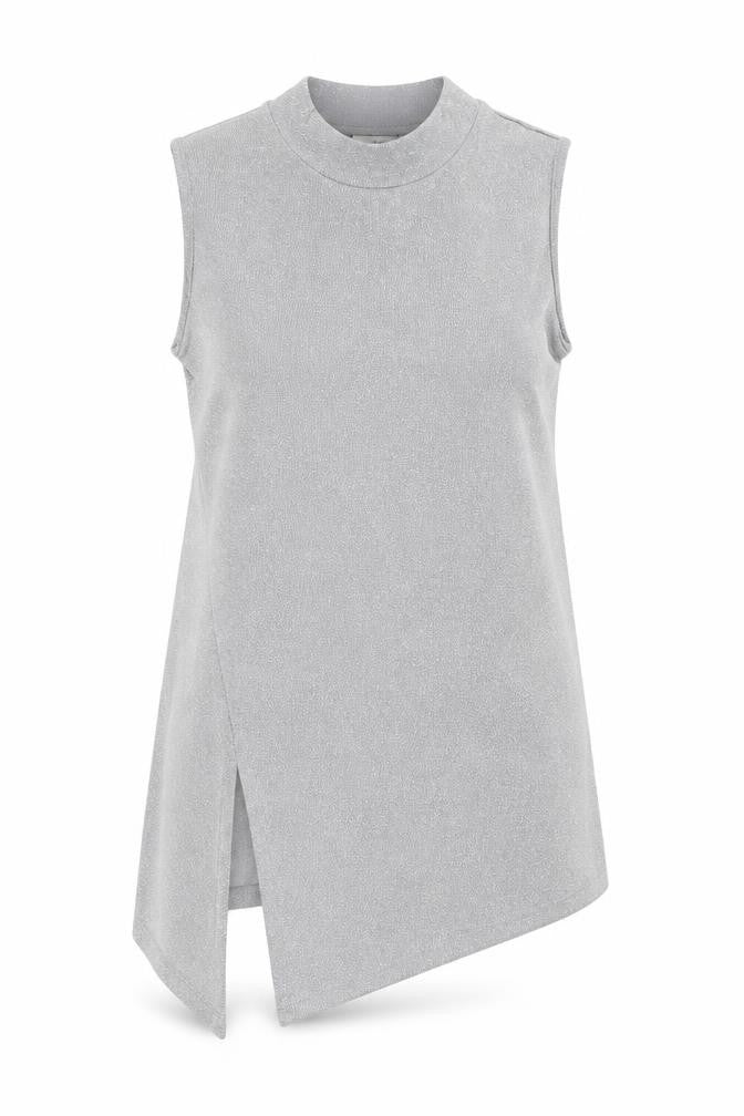 Womens UK Size 14 NEXT Silver Pullover Jumper