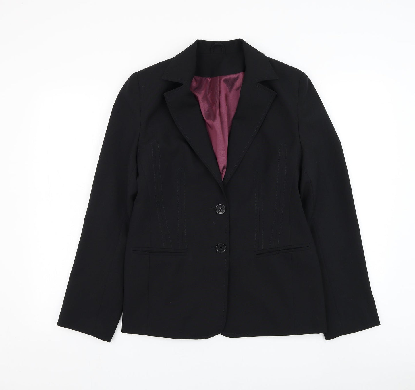 Womens UK Size 12 New Look Black Jacket
