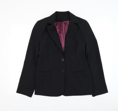 Womens UK Size 12 New Look Black Jacket
