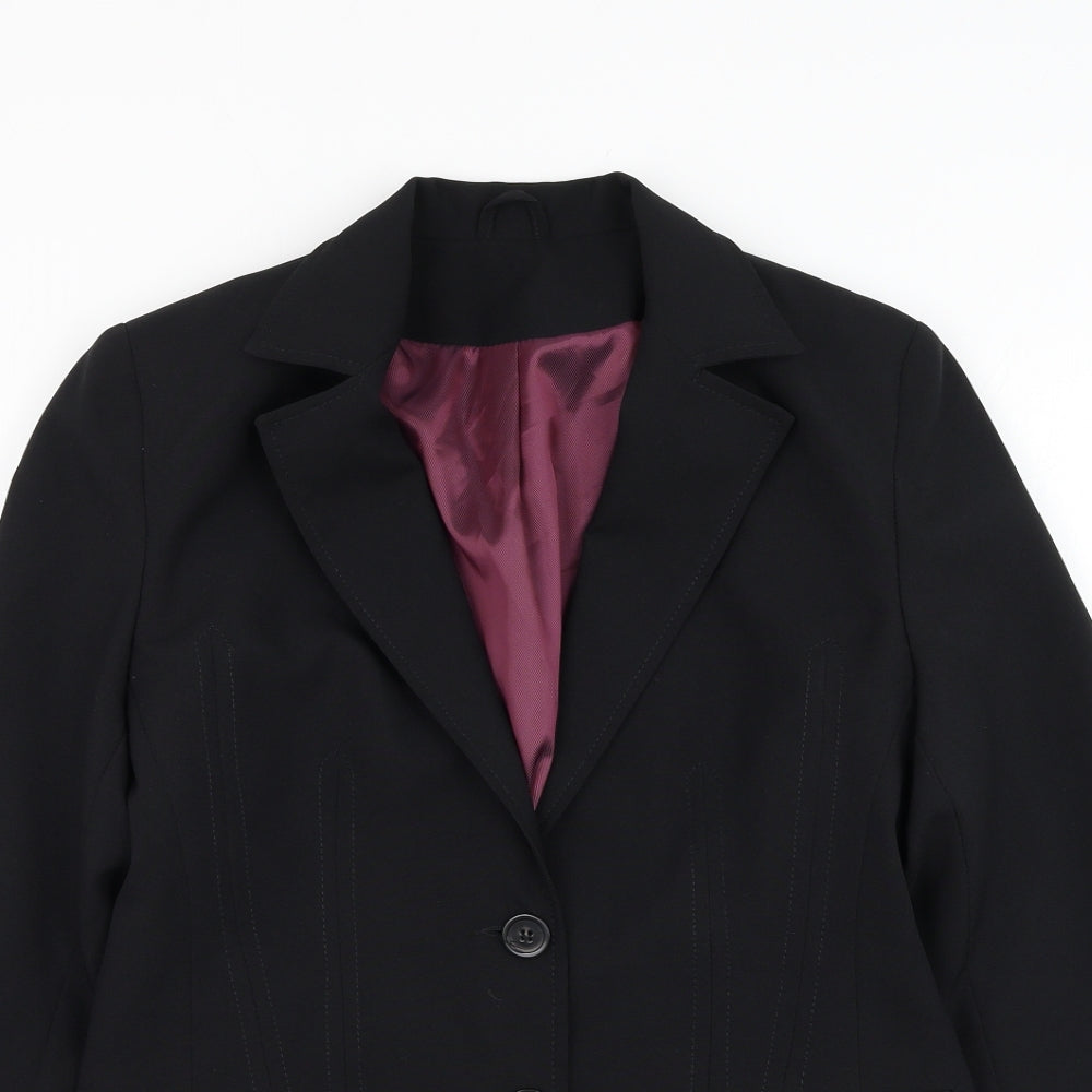 Womens UK Size 12 New Look Black Jacket