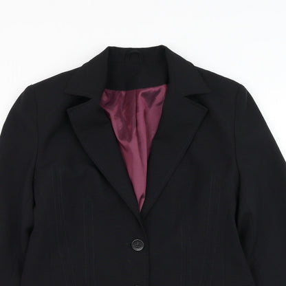Womens UK Size 12 New Look Black Jacket