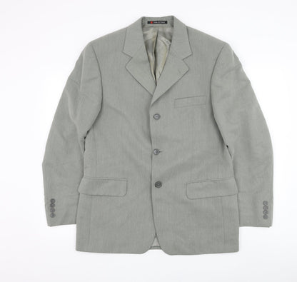 Mens UK Size 36 Ciro Citterio Regular Grey Suit Jacket