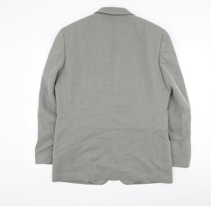 Mens UK Size 36 Ciro Citterio Regular Grey Suit Jacket