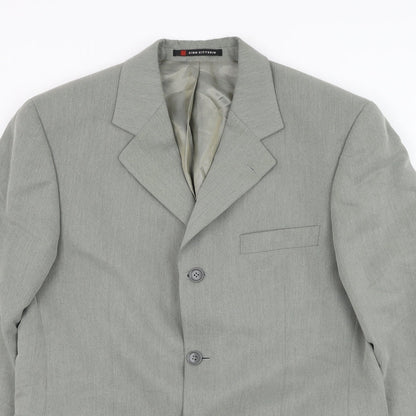 Mens UK Size 36 Ciro Citterio Regular Grey Suit Jacket