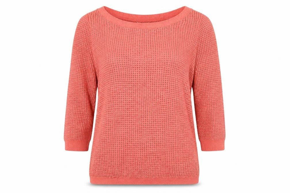 Womens UK Size S Marie Sixtine Red Pullover Jumper