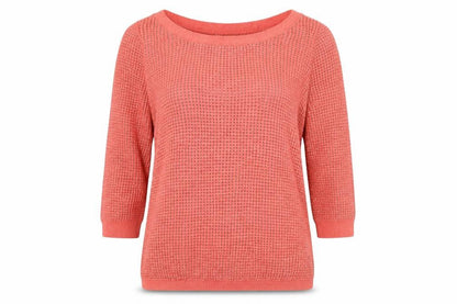 Womens UK Size S Marie Sixtine Red Pullover Jumper