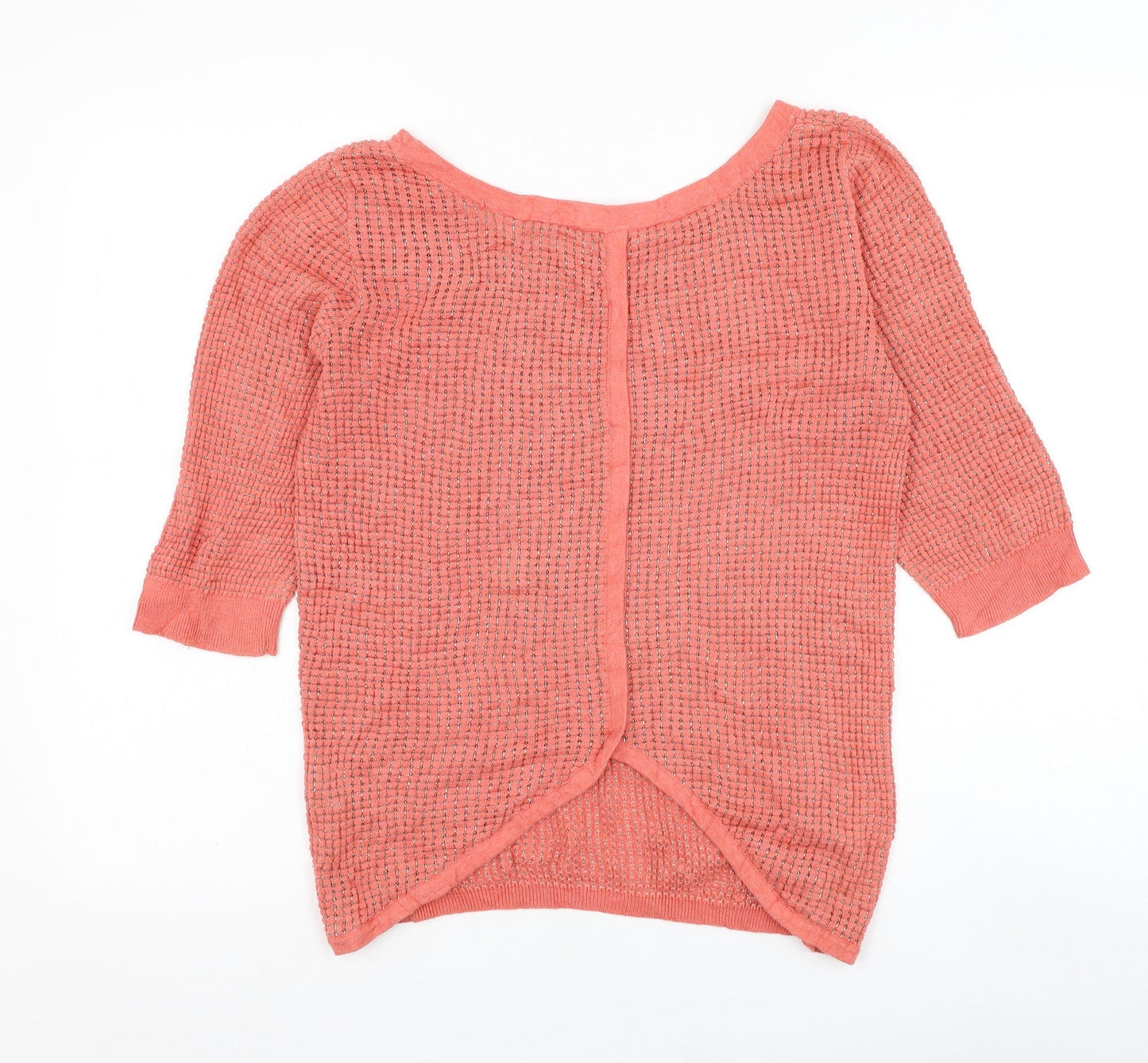 Womens UK Size S Marie Sixtine Red Pullover Jumper