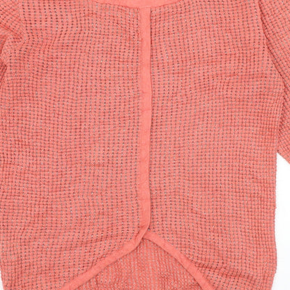 Womens UK Size S Marie Sixtine Red Pullover Jumper