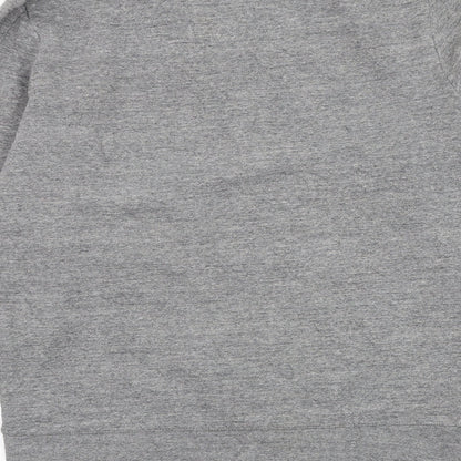 H&M Womens Grey Cotton Pullover Sweatshirt Size S Pullover