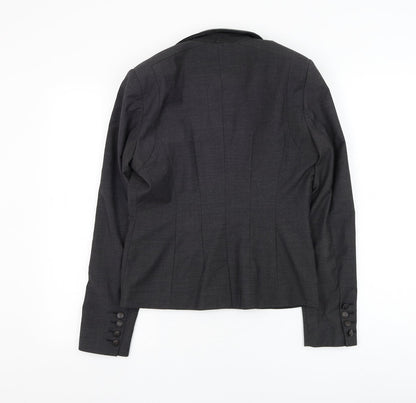 Womens UK Size 10 NEXT Grey Jacket