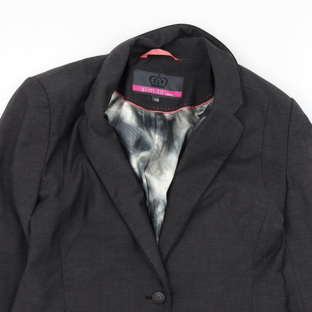 Womens UK Size 10 NEXT Grey Jacket