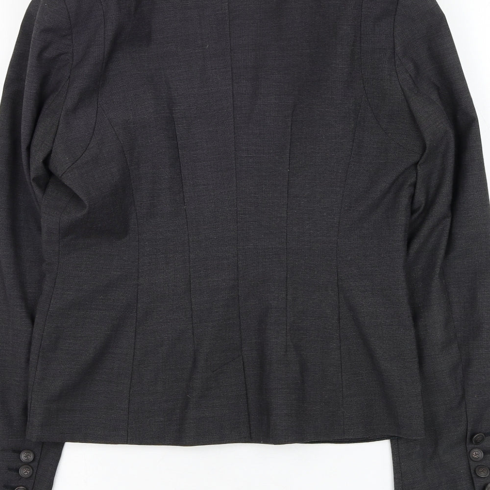 Womens UK Size 10 NEXT Grey Jacket